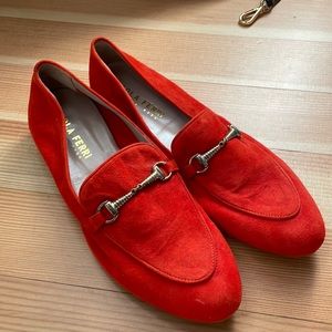 Paola Ferri Women Loafers Size 40